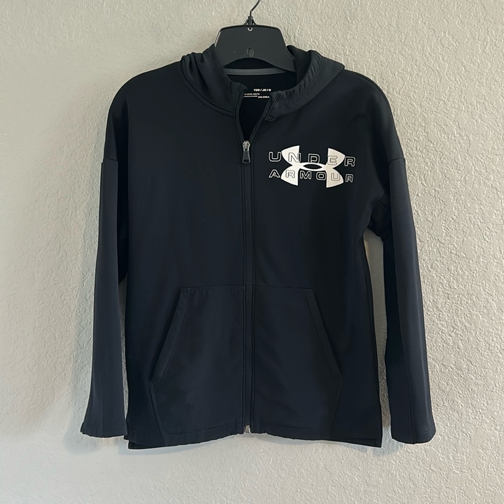 UA COLDGEAR jacket w/ hoodie